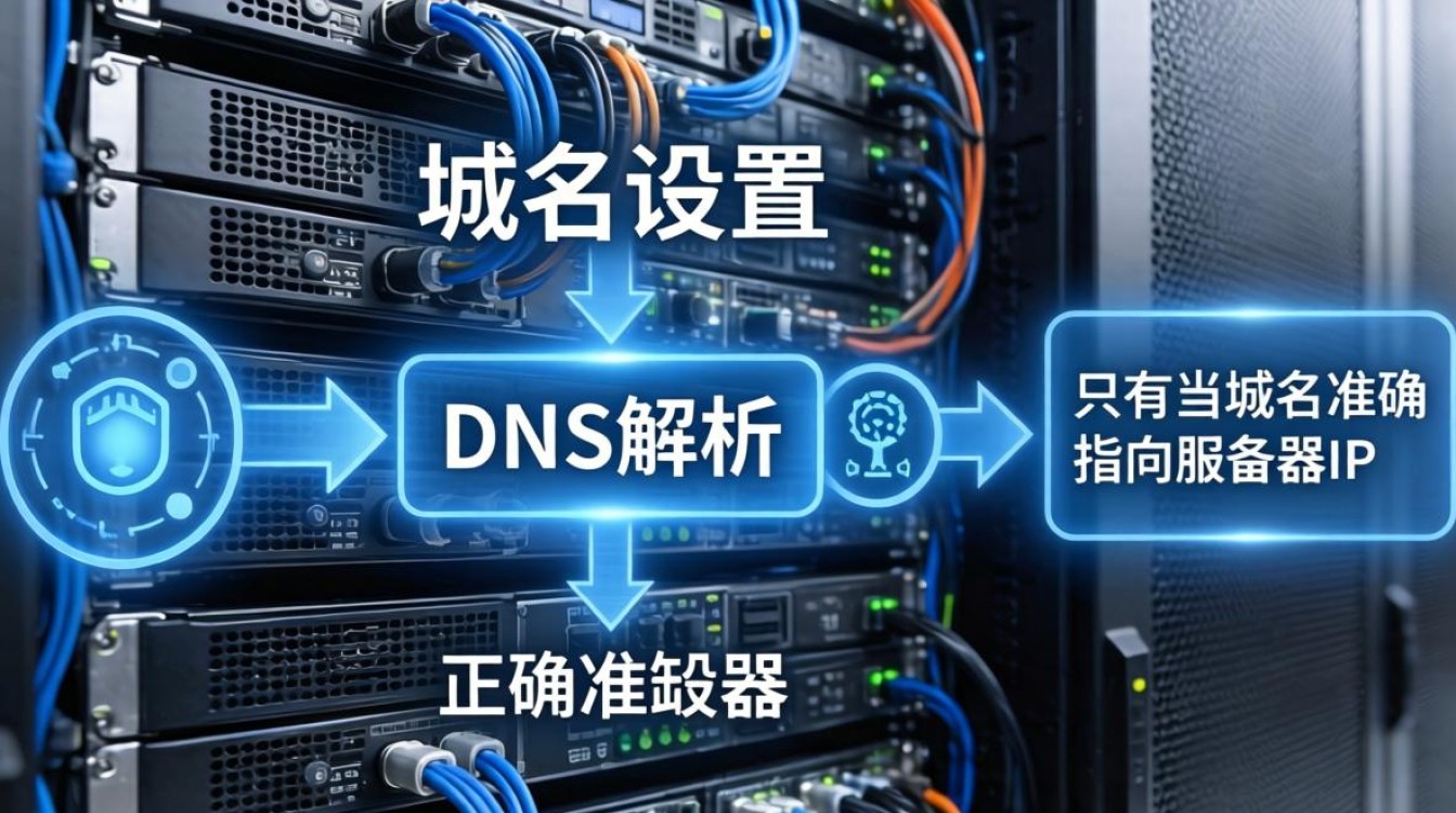 服务器域名如何设置 服务器域名如何设置