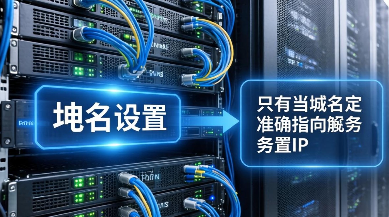 服务器域名如何设置 服务器域名如何设置