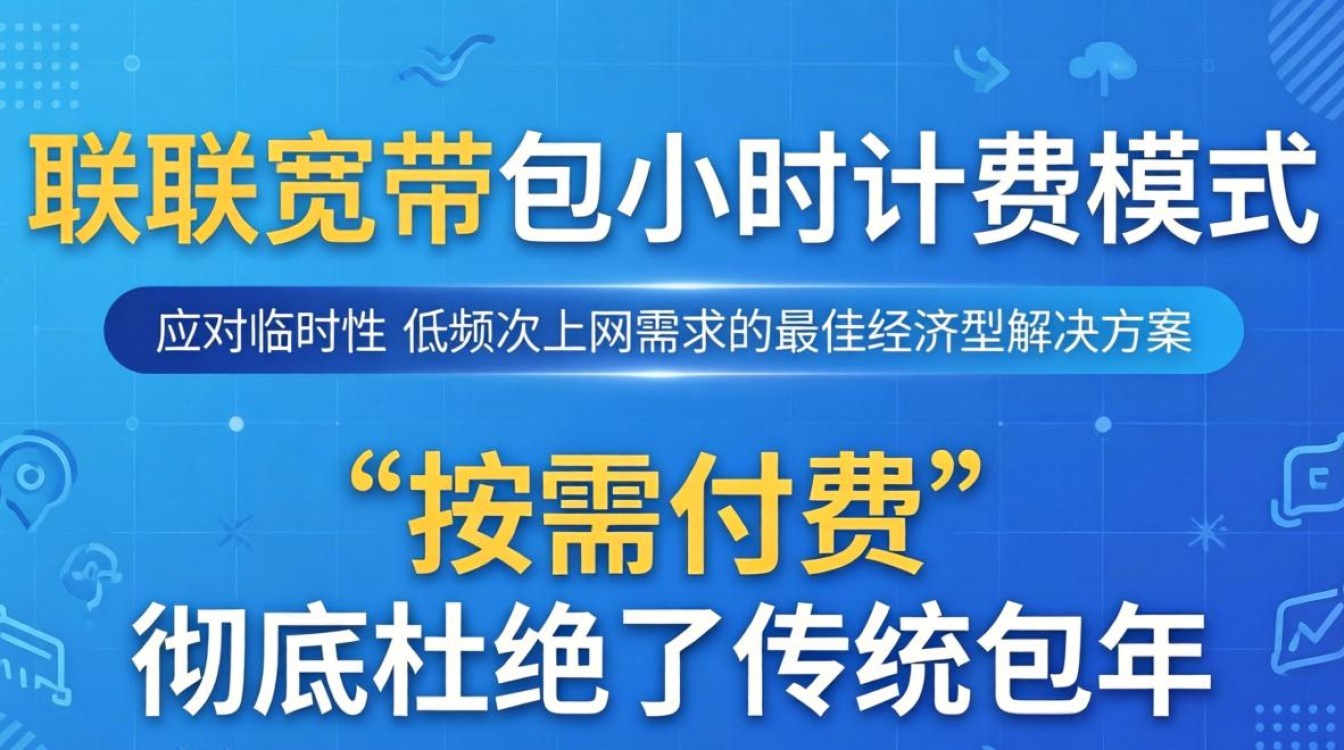 宽带联通包小时