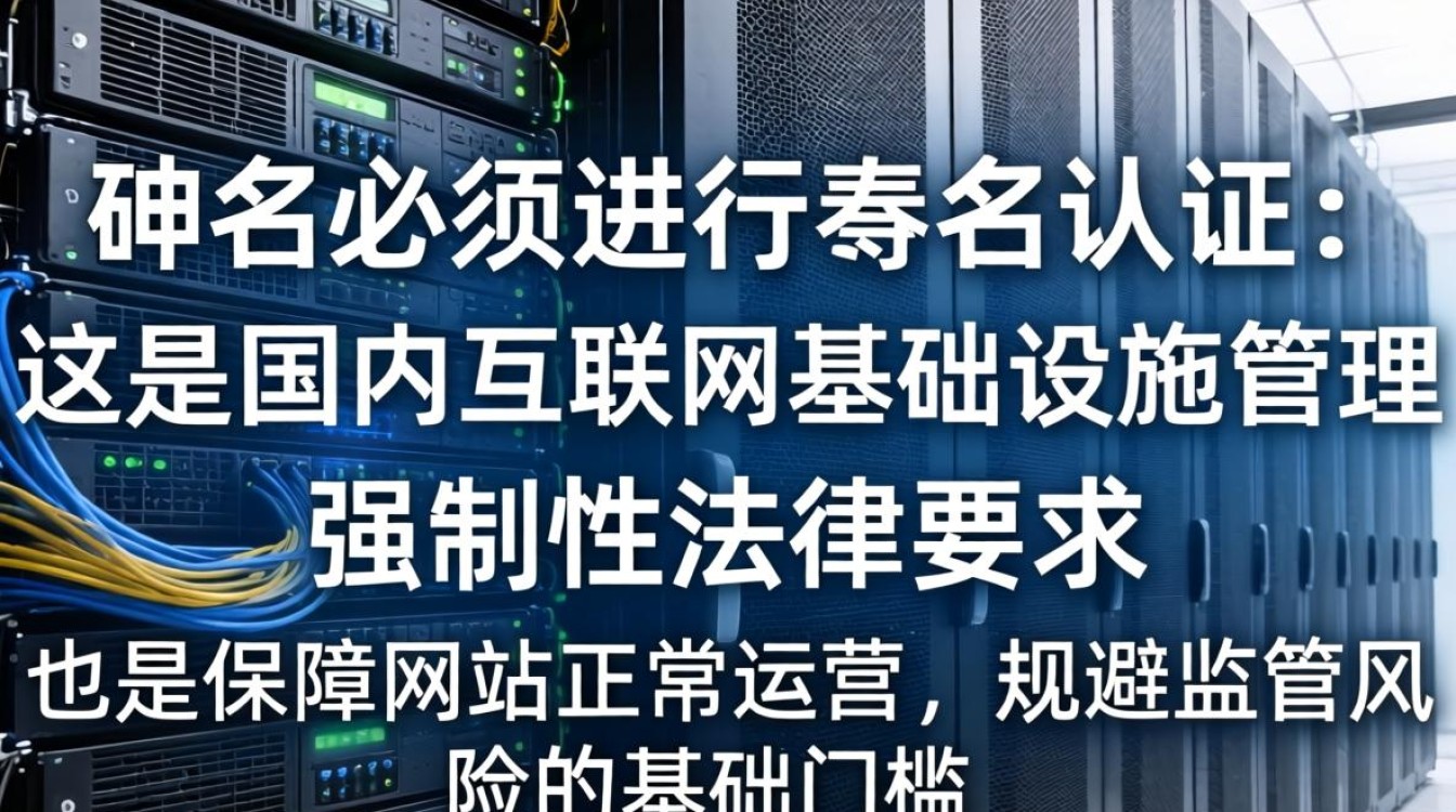 服务器域名实名认证吗 服务器域名实名认证吗