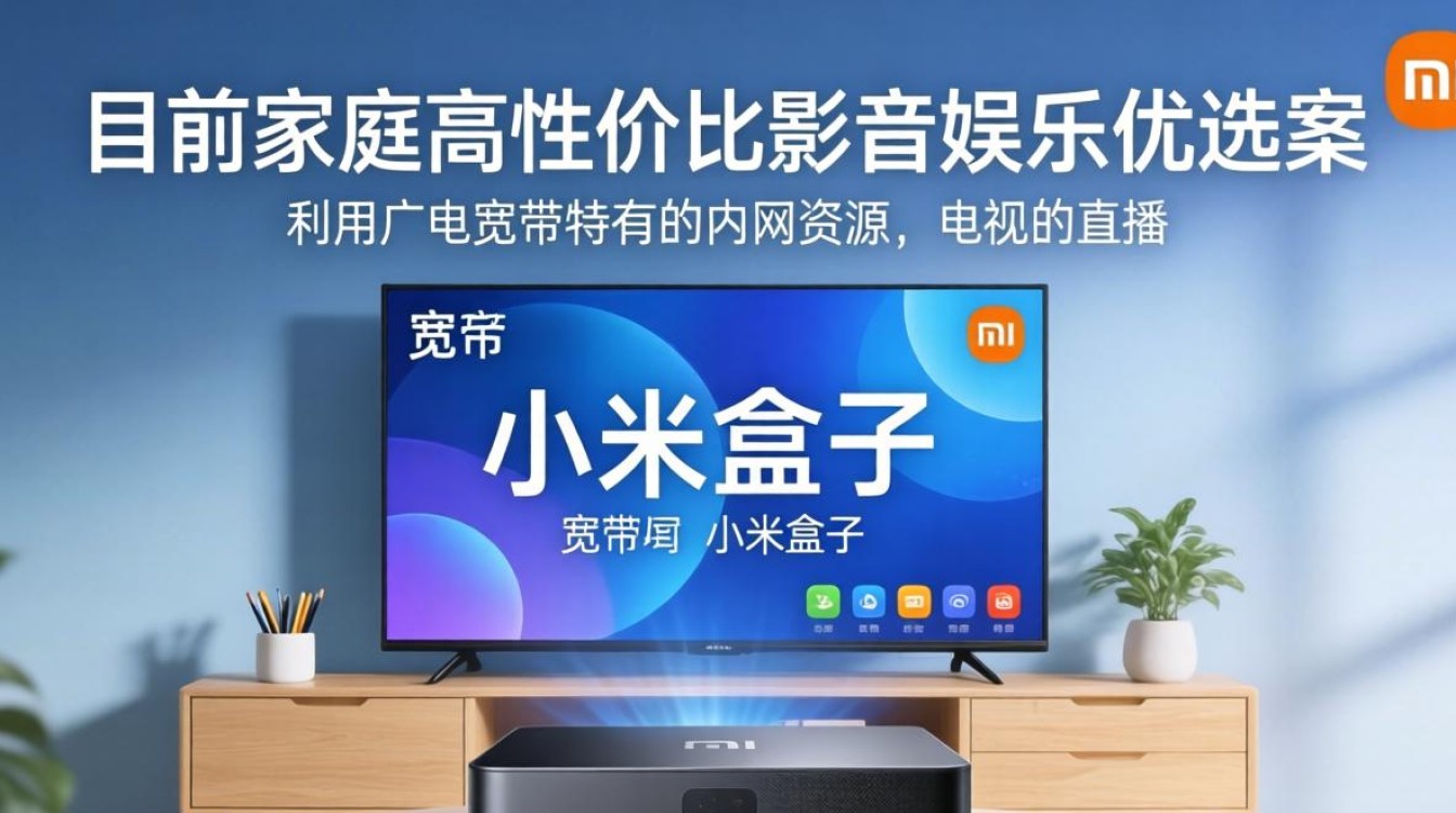 广电宽带 小米盒子