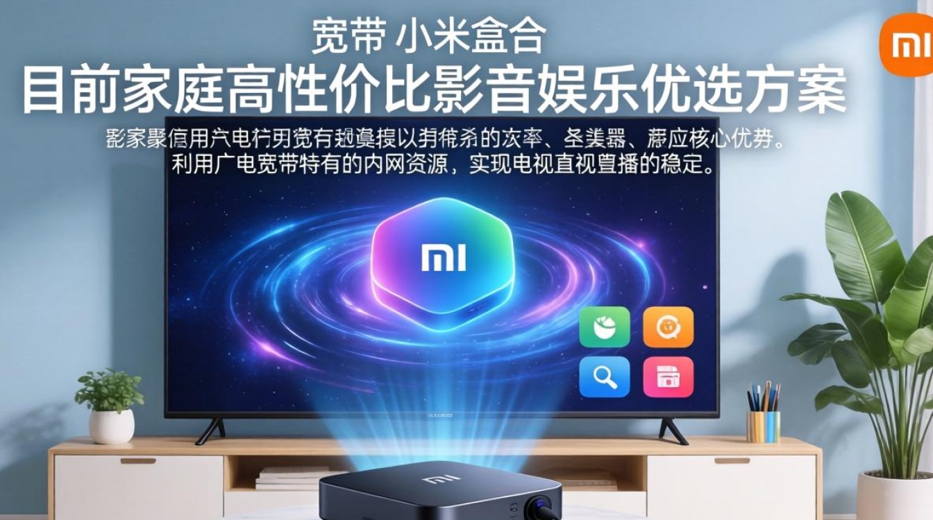 广电宽带 小米盒子