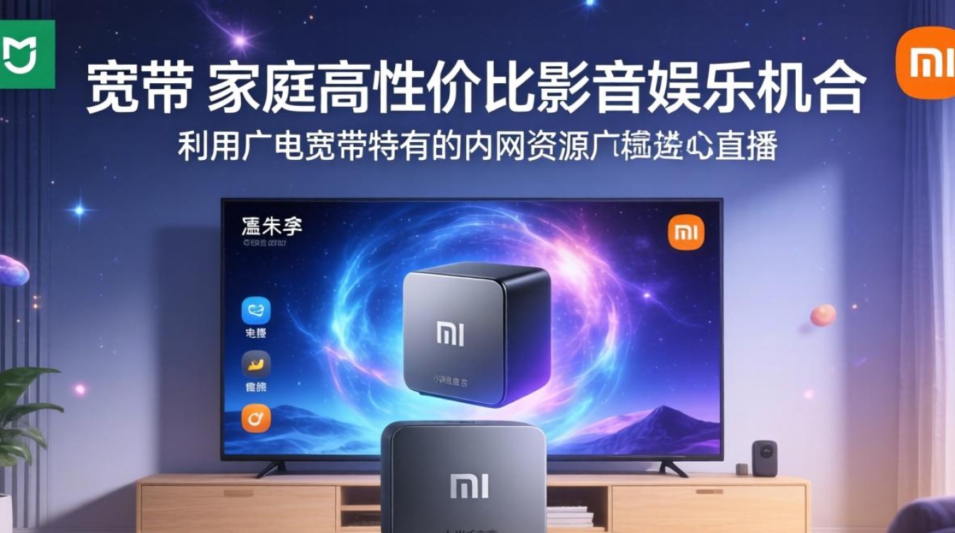 广电宽带 小米盒子