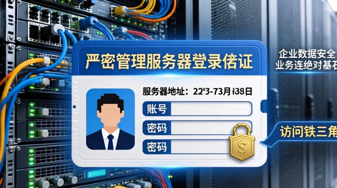 服务器地址账号密码