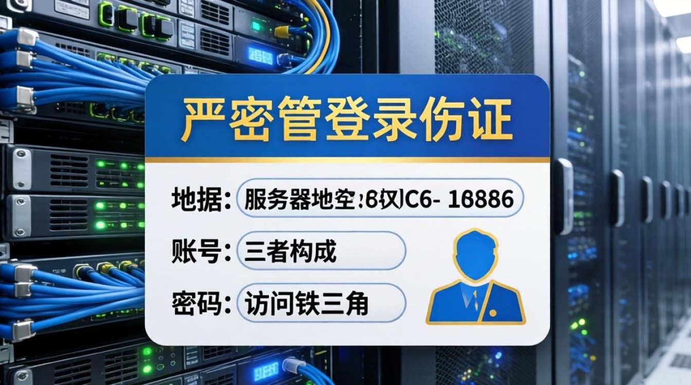 服务器地址账号密码
