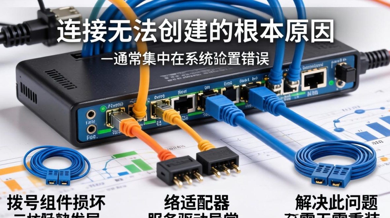 宽带连接不能创建