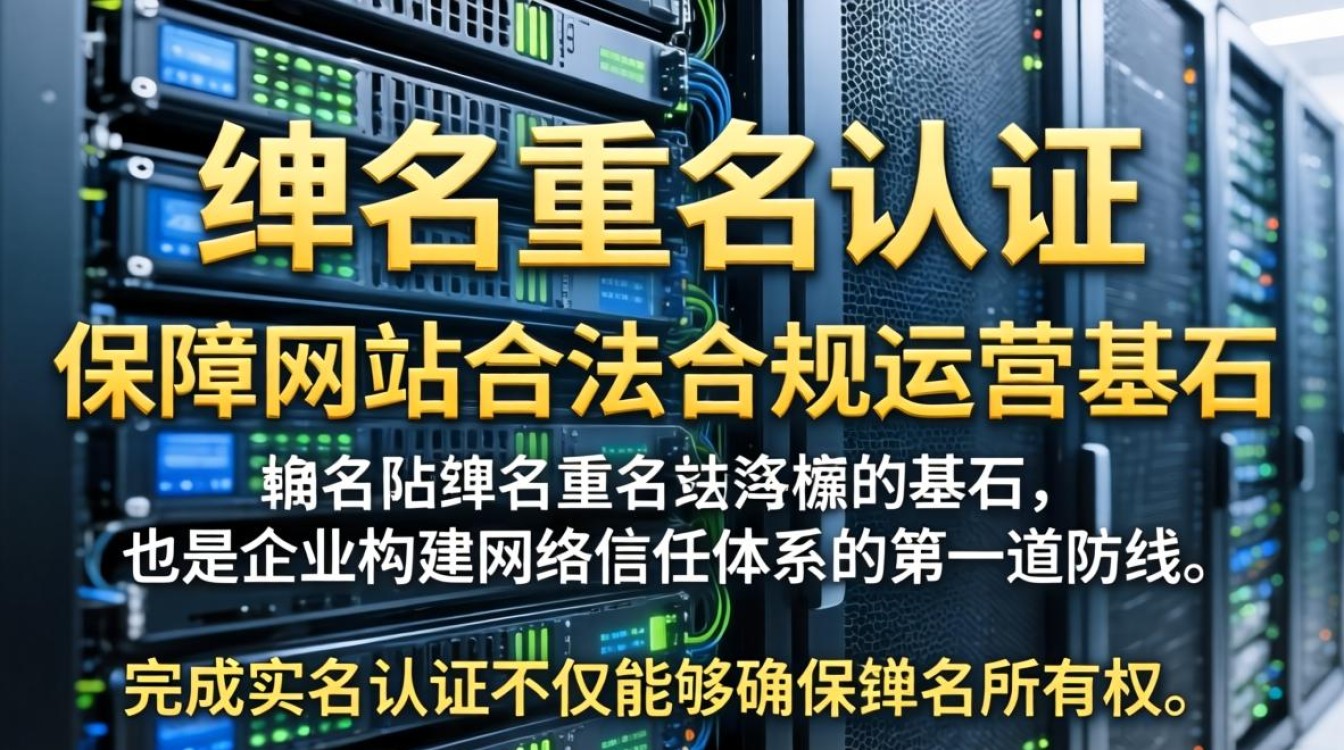 服务器域名实名认证