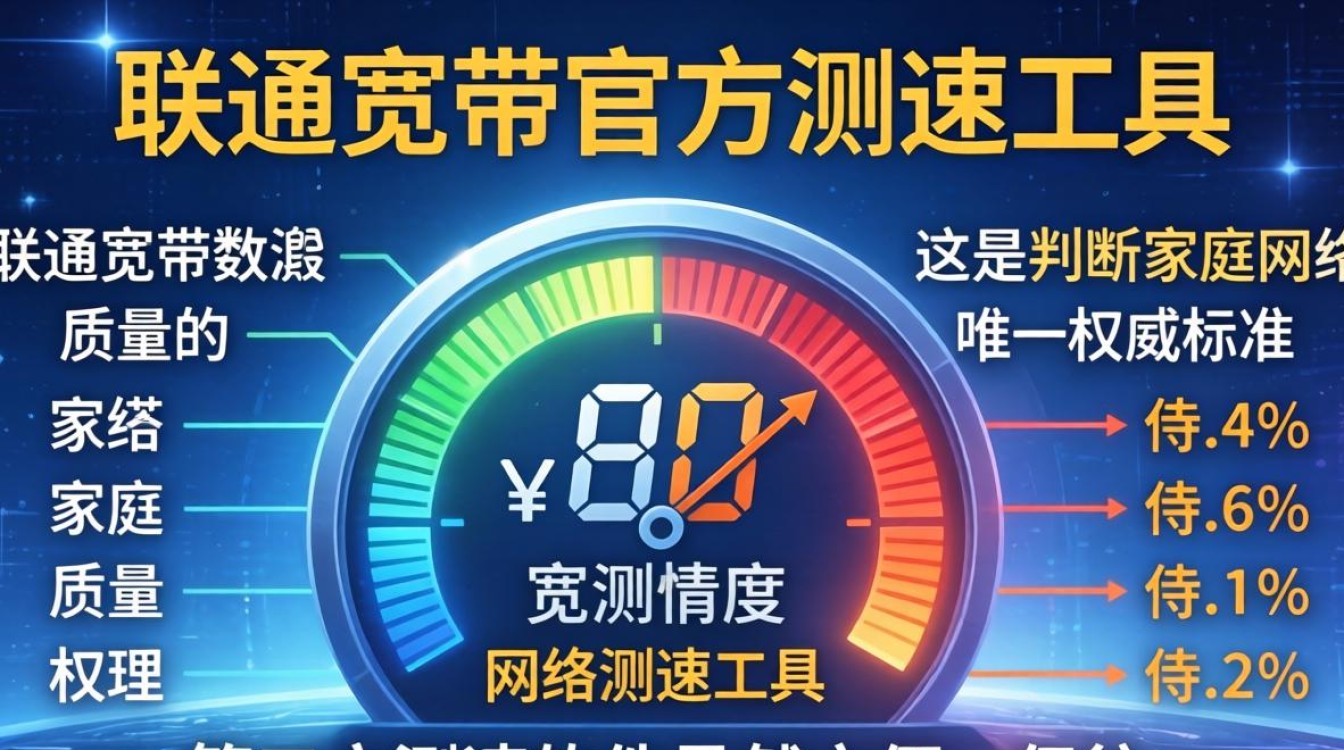 联通宽带官方测速