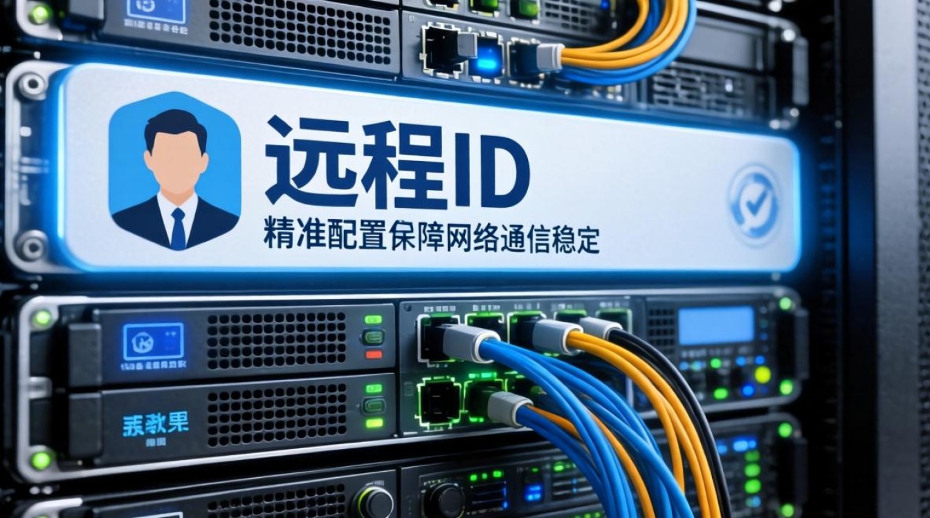 服务器地址和远程id