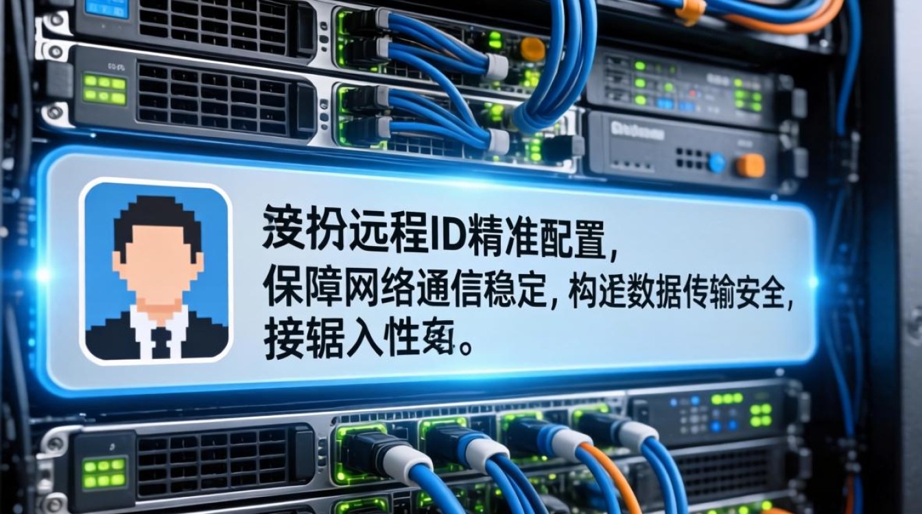 服务器地址和远程id