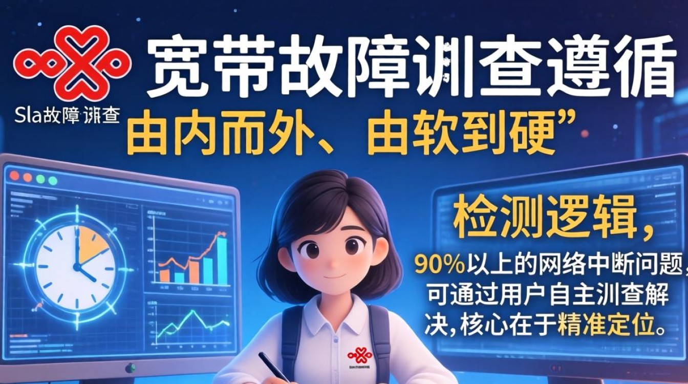 联通宽带查询故障