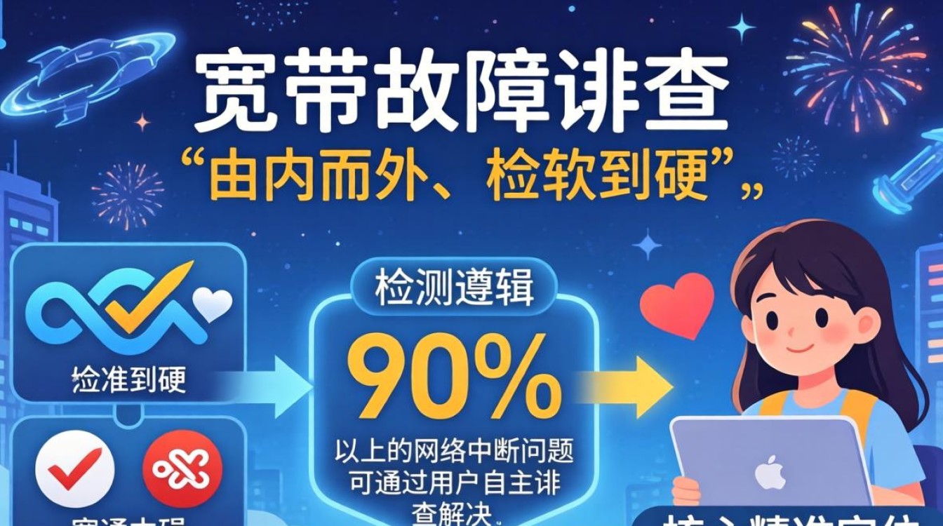 联通宽带查询故障