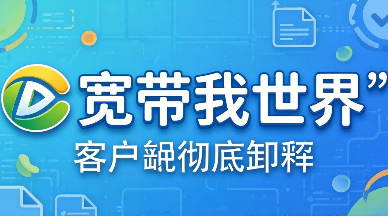 宽带我世界 卸载