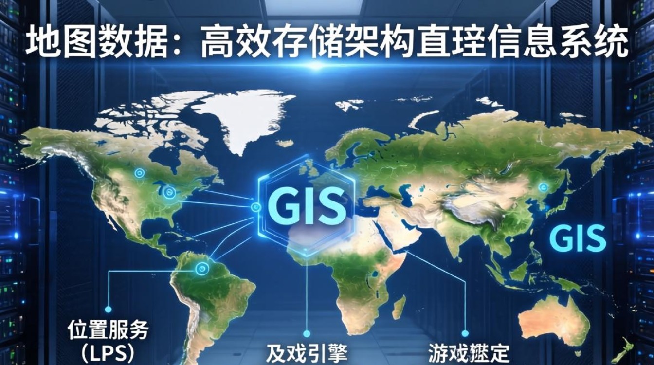 服务器地图数据的存储 服务器地图数据的存储