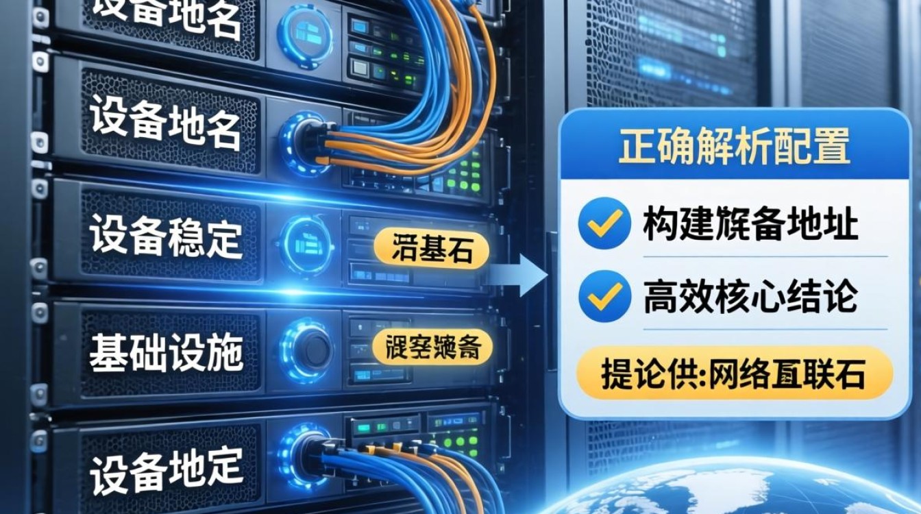 服务器地址和设备域名