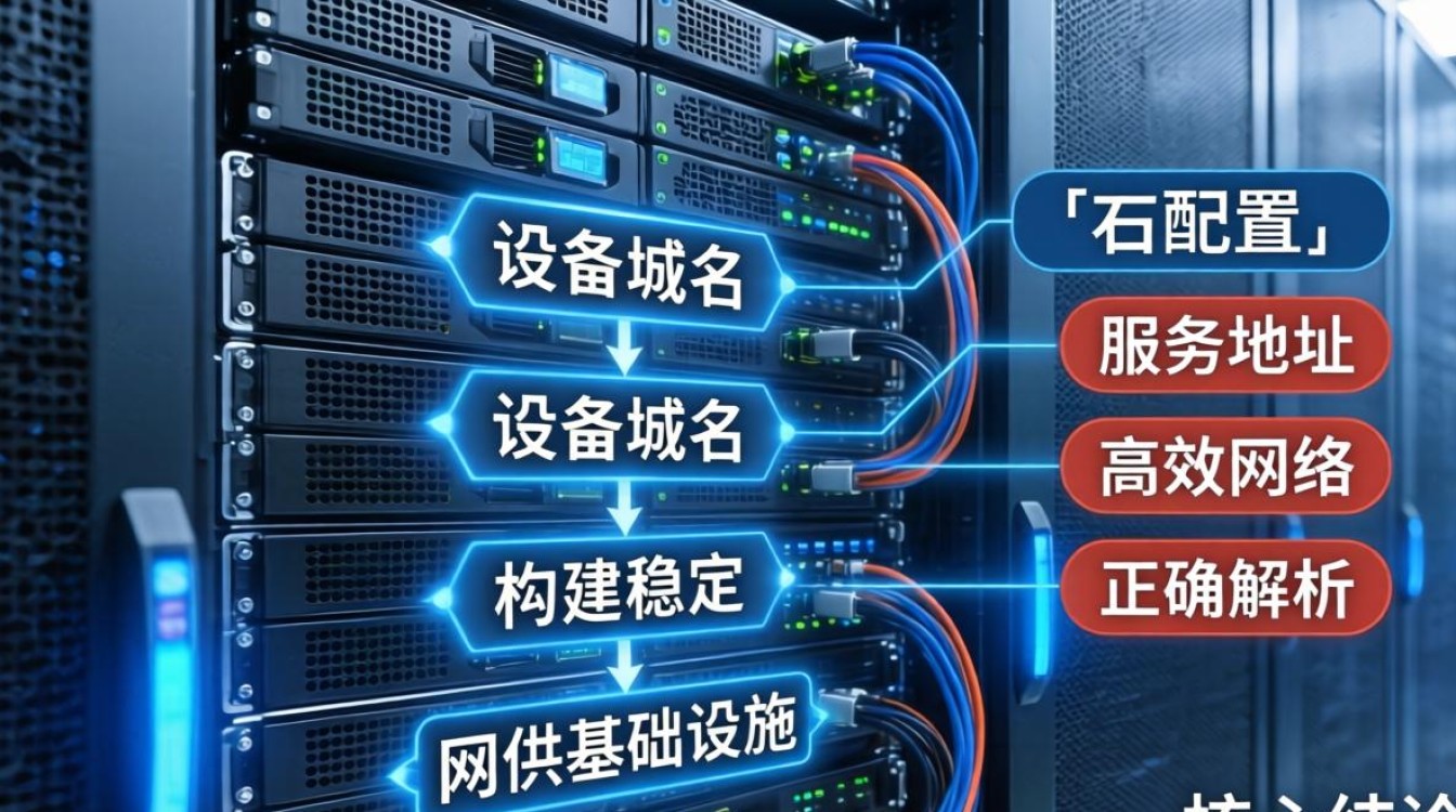 服务器地址和设备域名