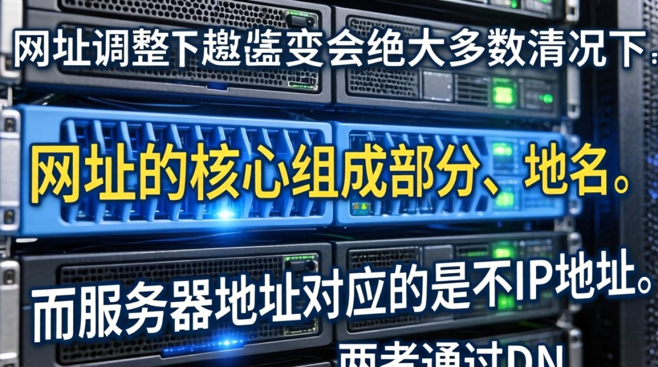 服务器地址调整后网址会改吗