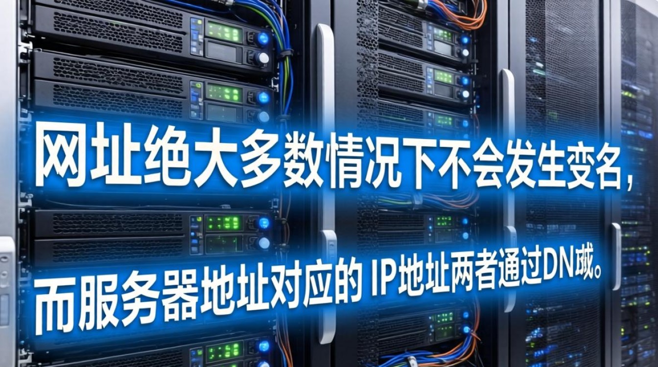 服务器地址调整后网址会改吗