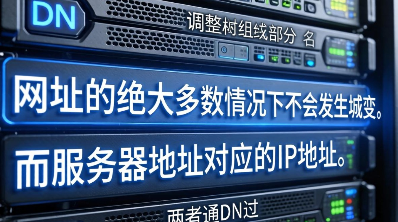 服务器地址调整后网址会改吗