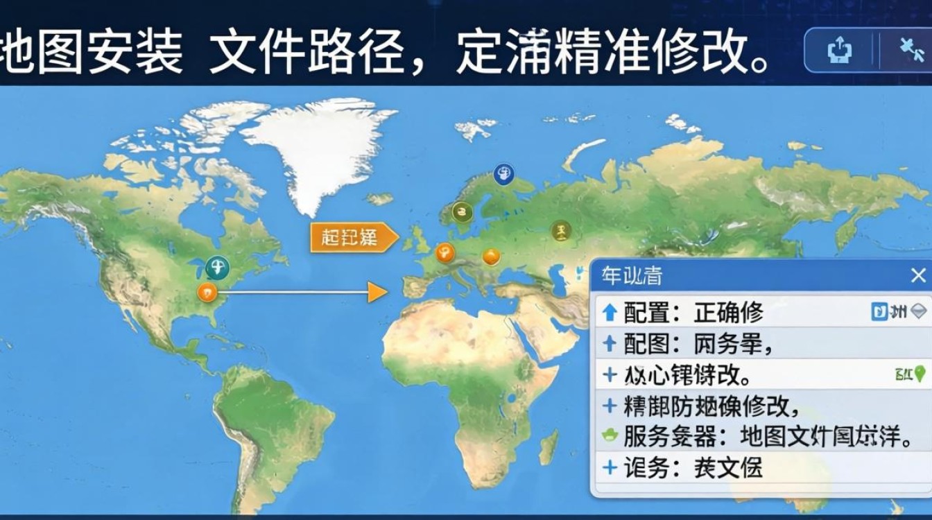 服务器地图安装教程