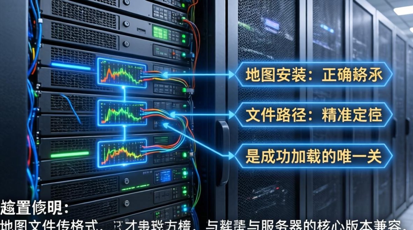 服务器地图安装教程