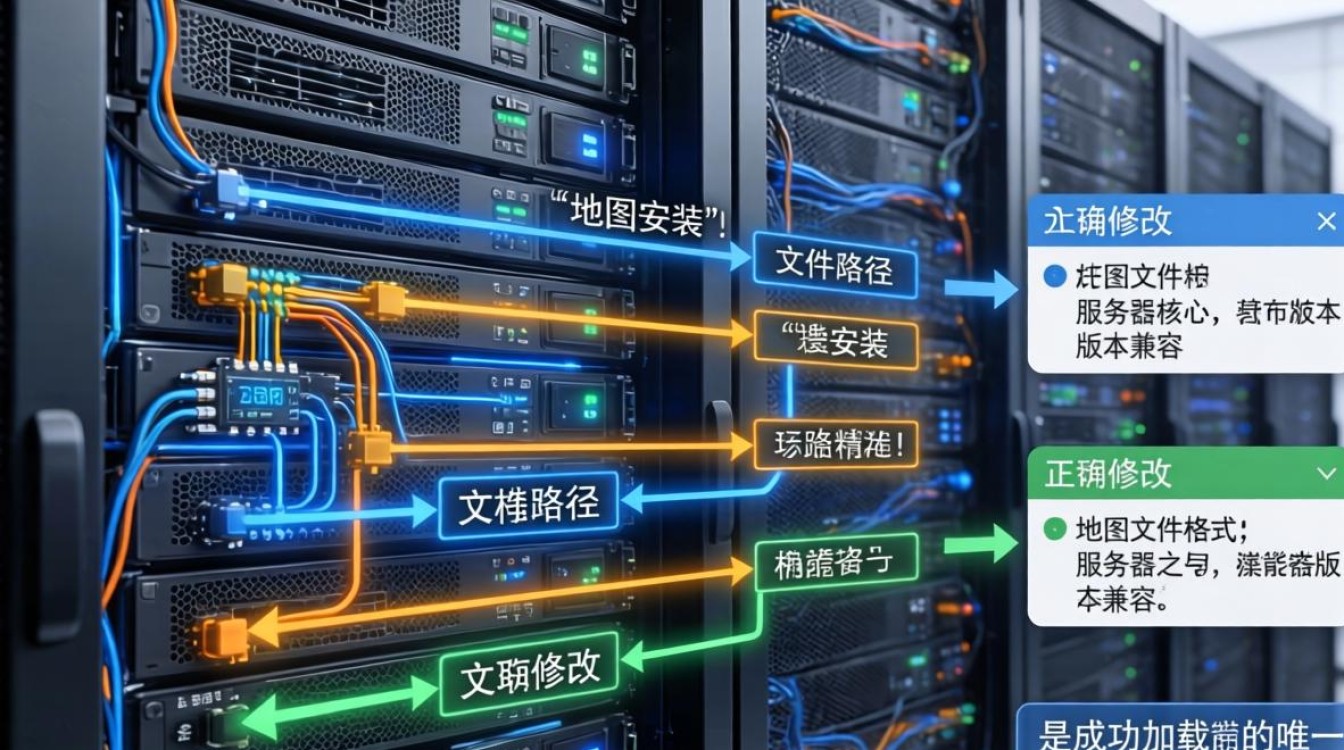 服务器地图安装教程