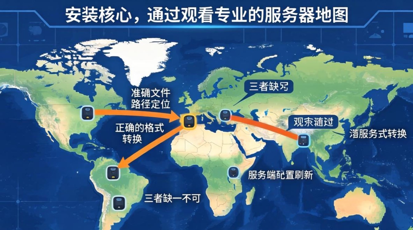 服务器地图安装教程视频