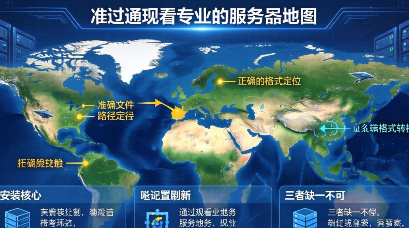 服务器地图安装教程视频