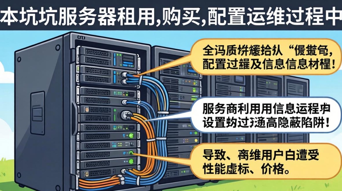 服务器坑是什么