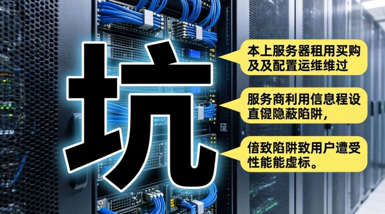 服务器坑是什么