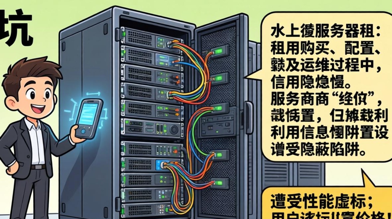 服务器坑是什么