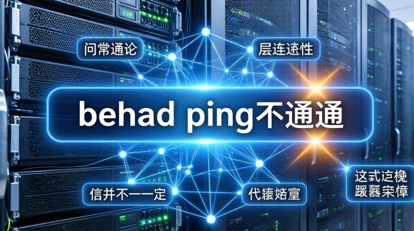 服务器地址无法ping通