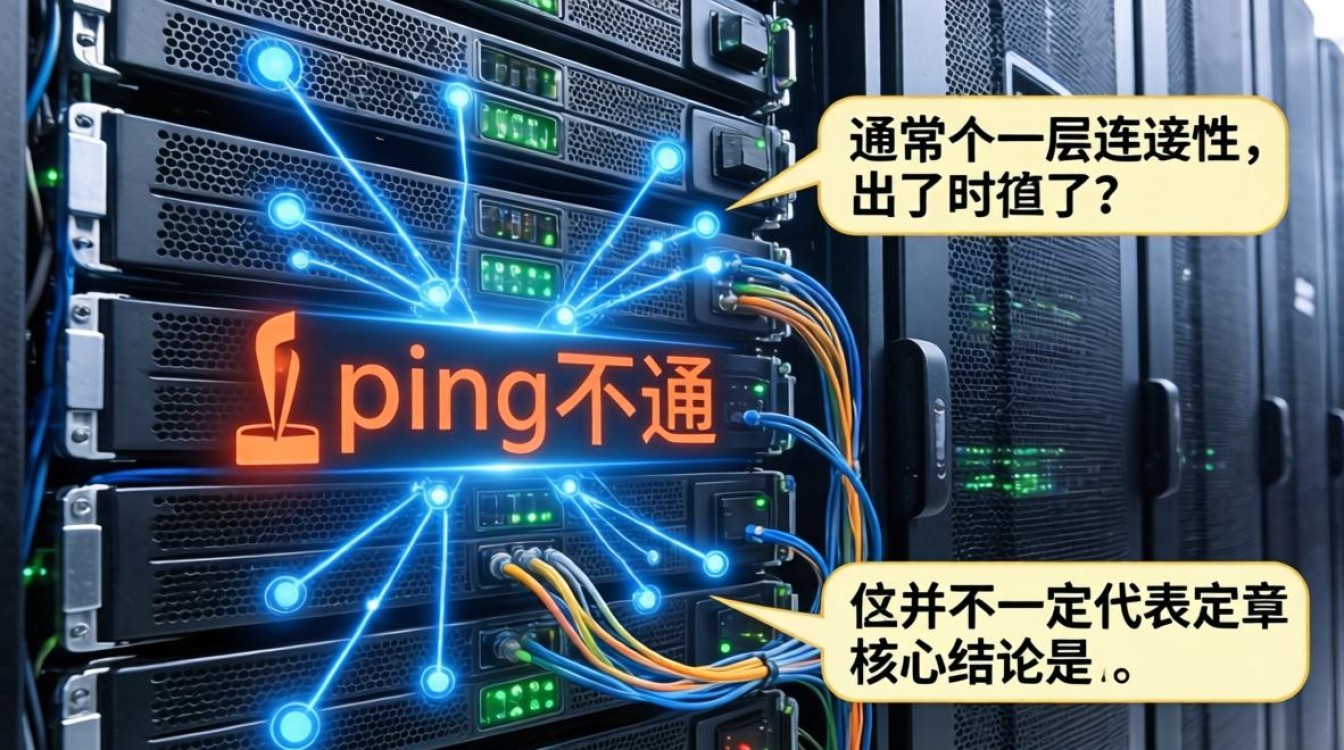 服务器地址无法ping通