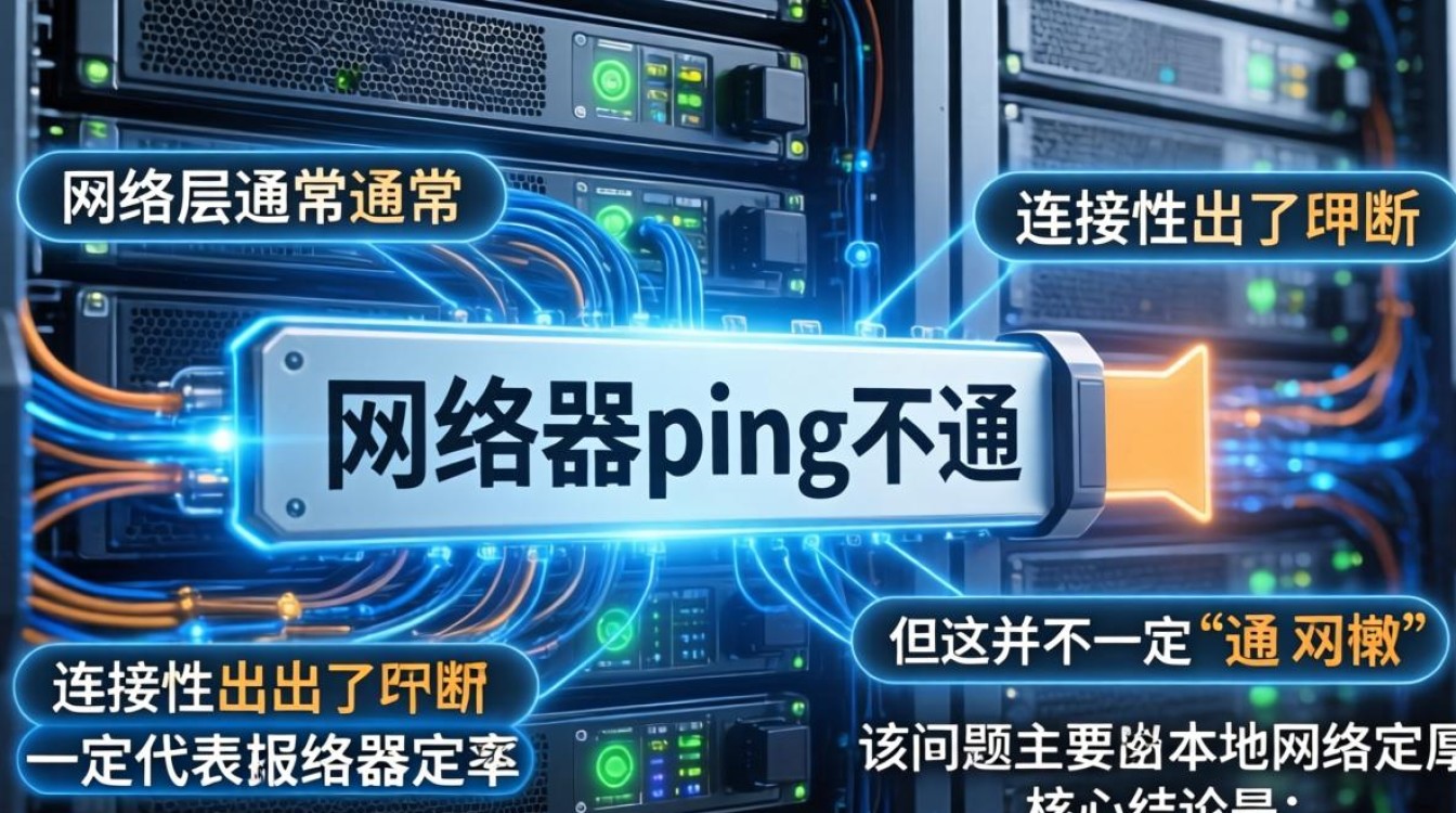 服务器地址无法ping通