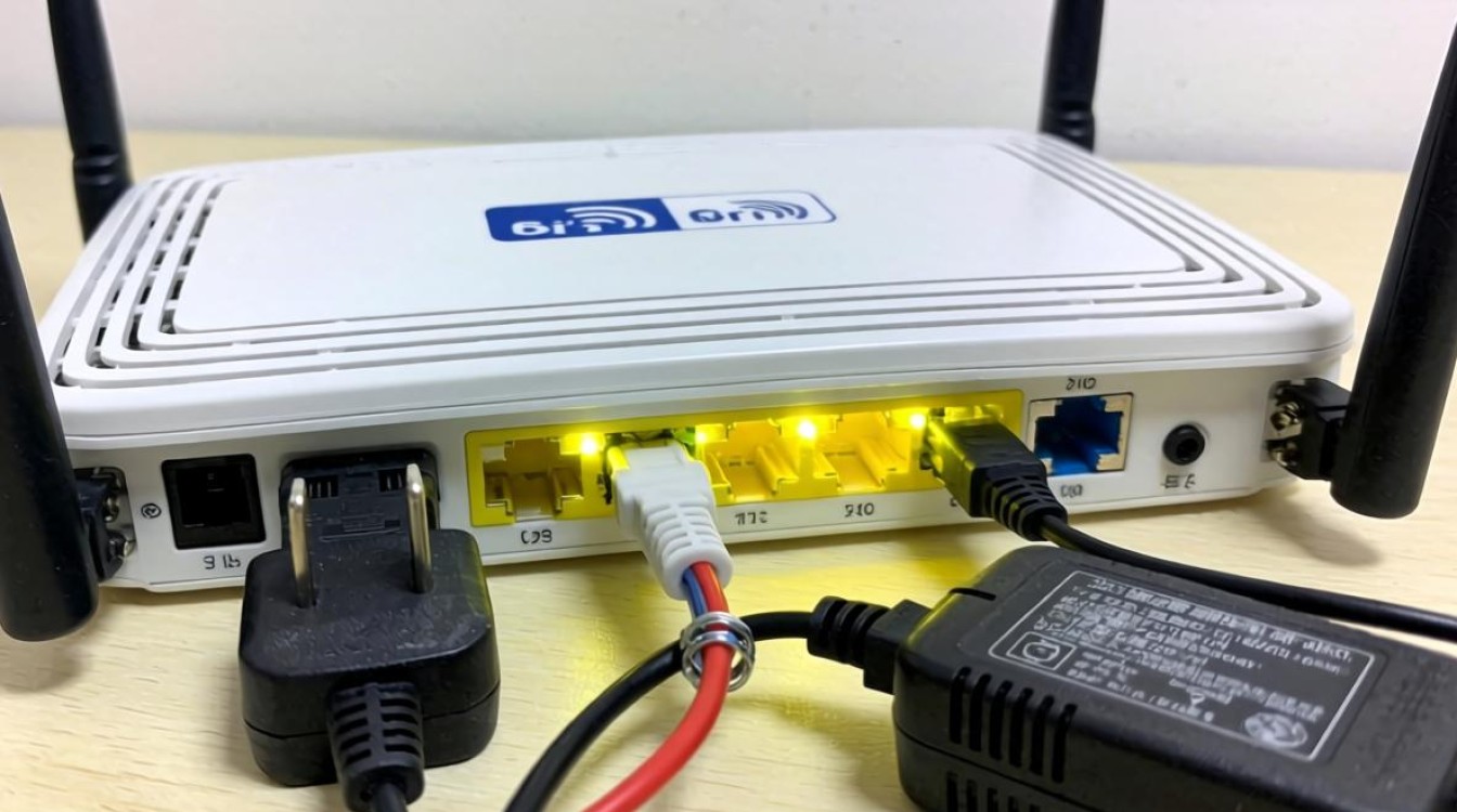 移动宽带猫灯不亮