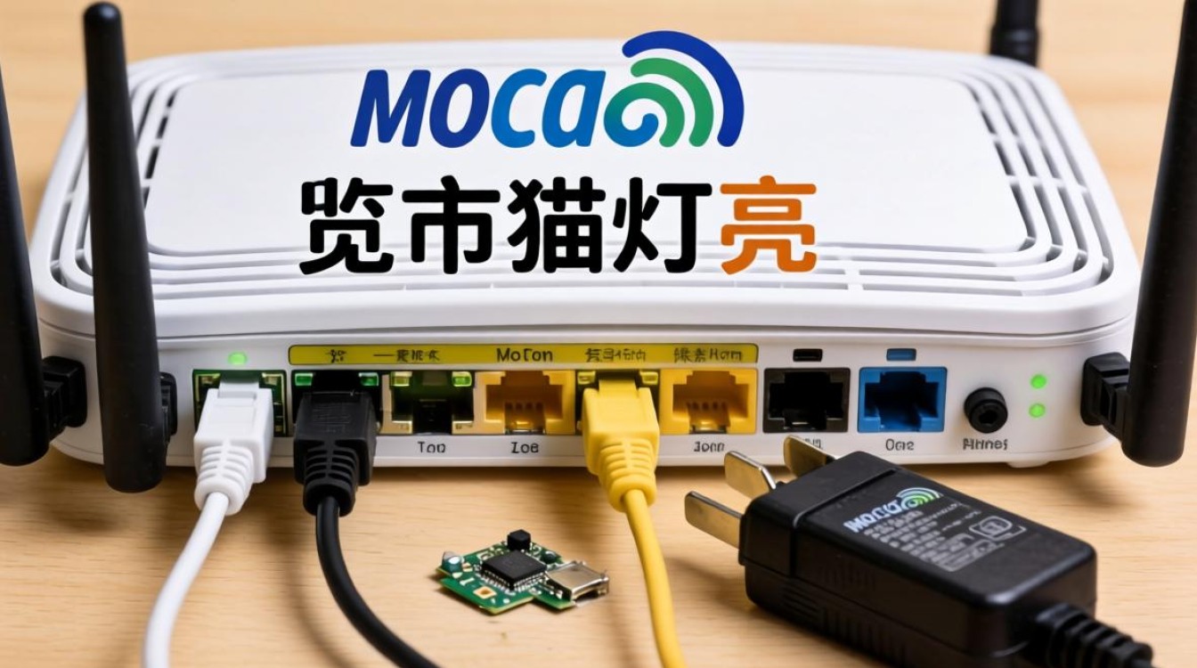 移动宽带猫灯不亮