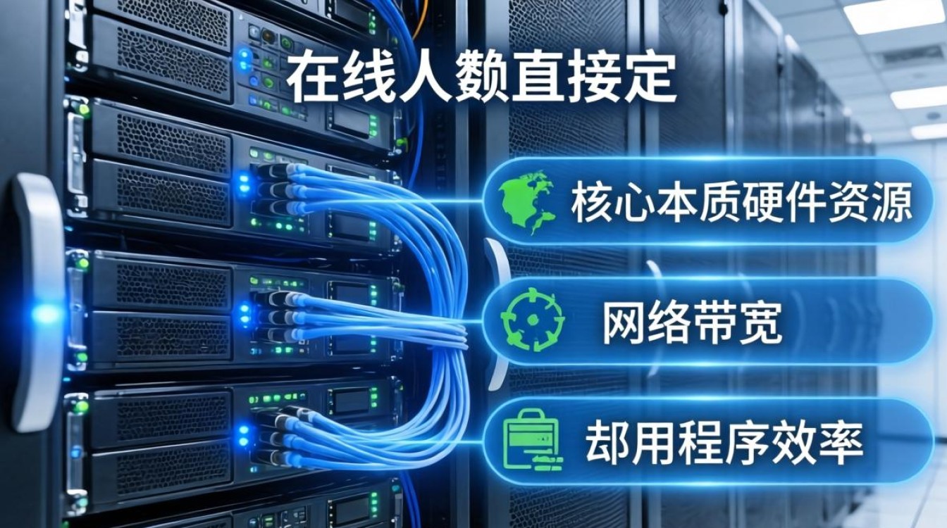 服务器在线人数