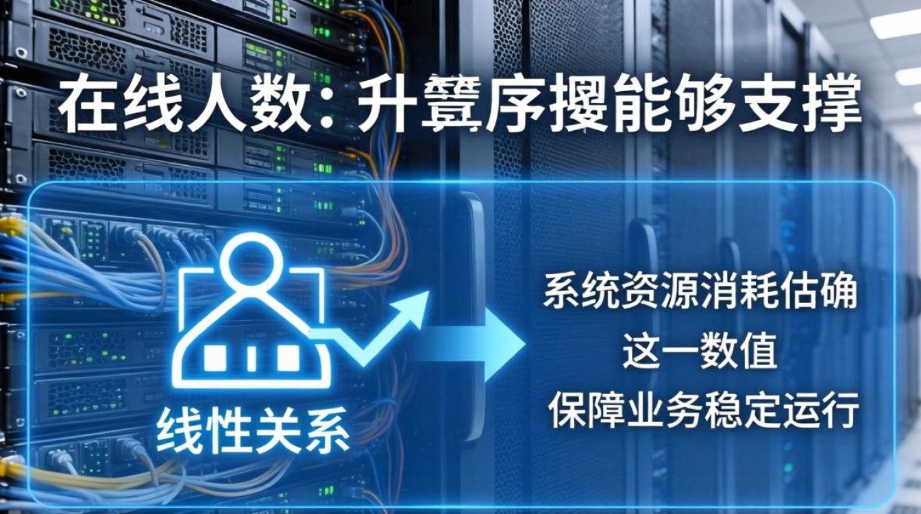 服务器在线人数的计算