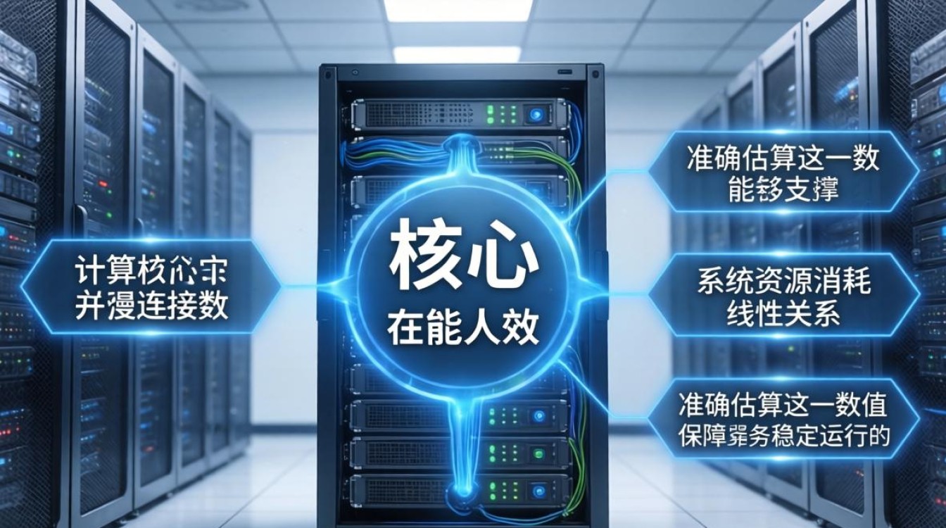 服务器在线人数的计算