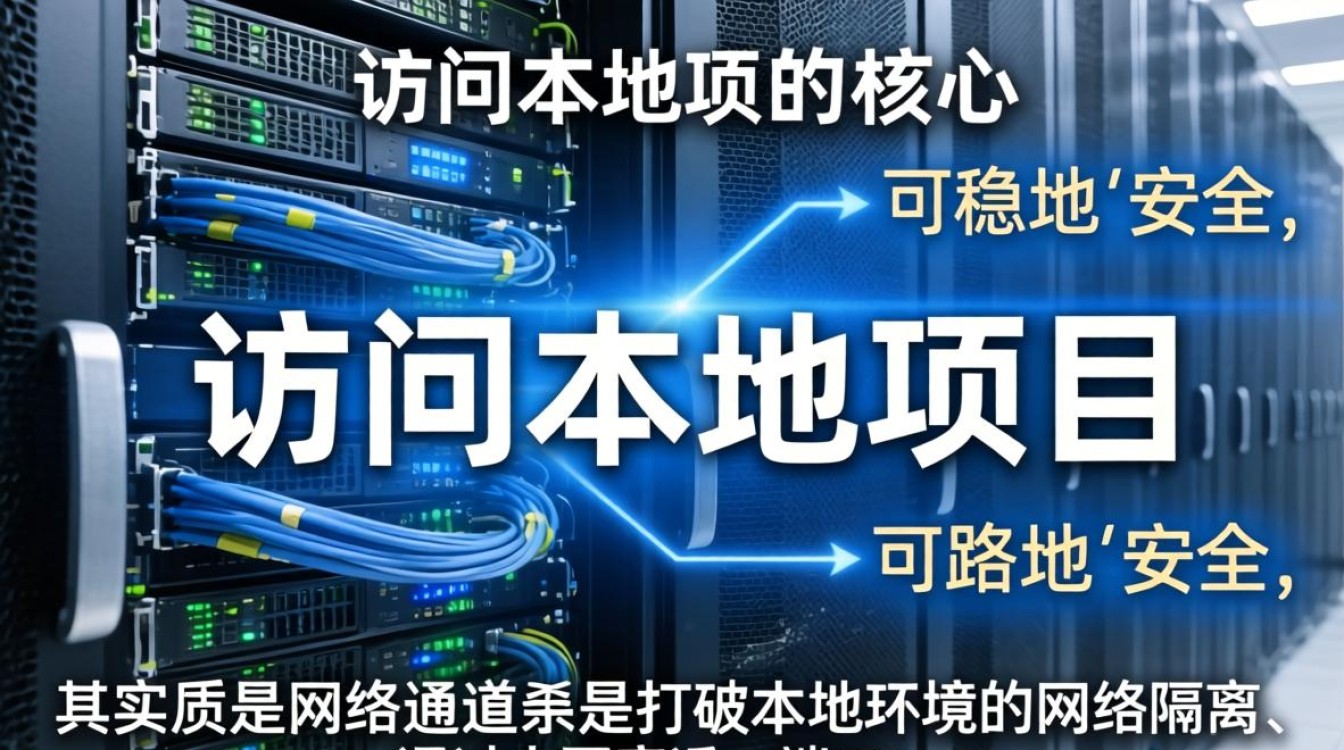 服务器地址访问本地项目