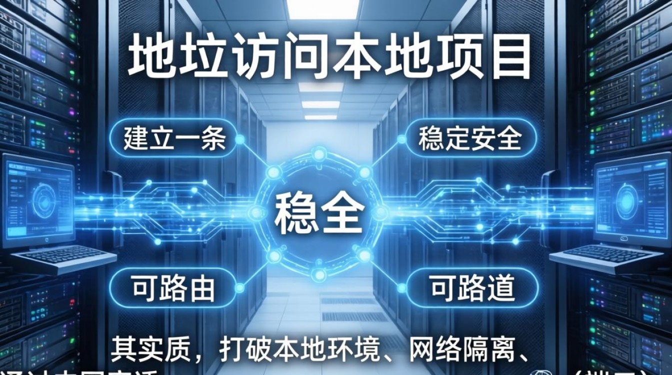 服务器地址访问本地项目