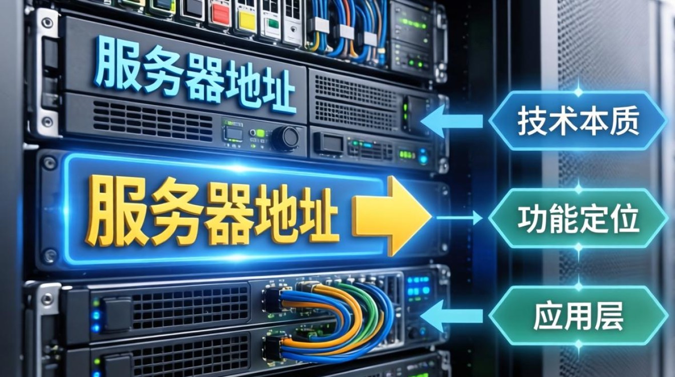 服务器地址和网址的区别