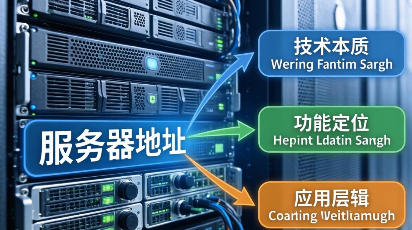 服务器地址和网址的区别