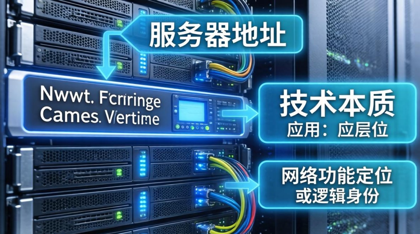 服务器地址和网址的区别