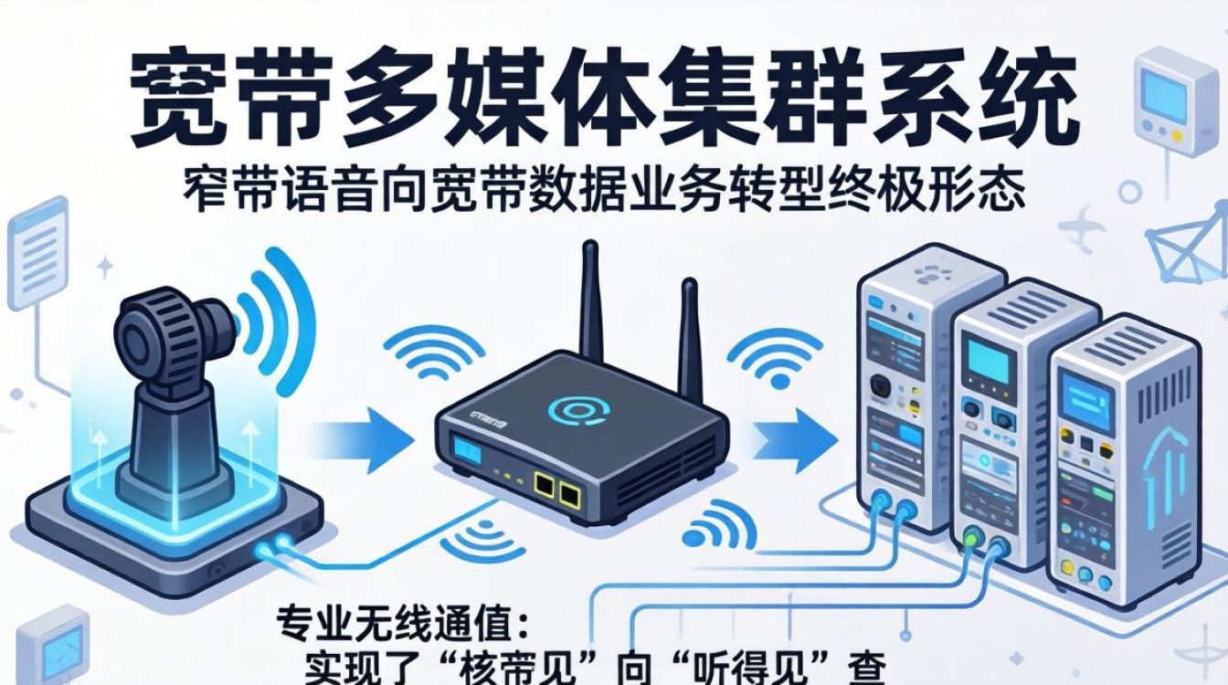 宽带多媒体集群