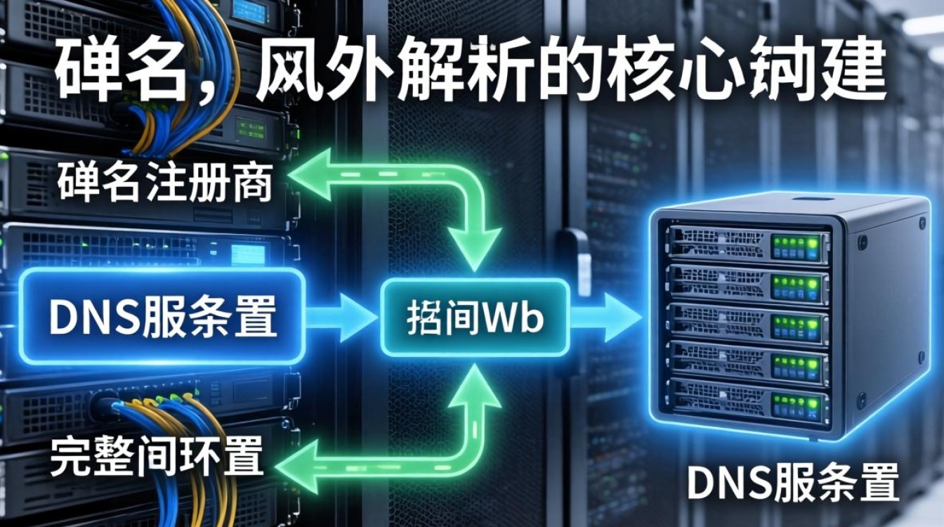 服务器域名如何被外网解析 服务器域名如何被外网解析