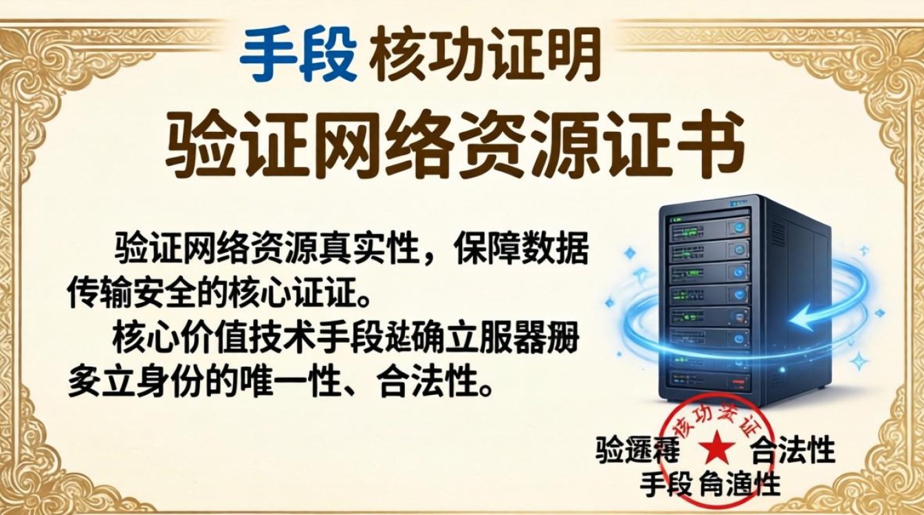 服务器地址证明 服务器地址证明