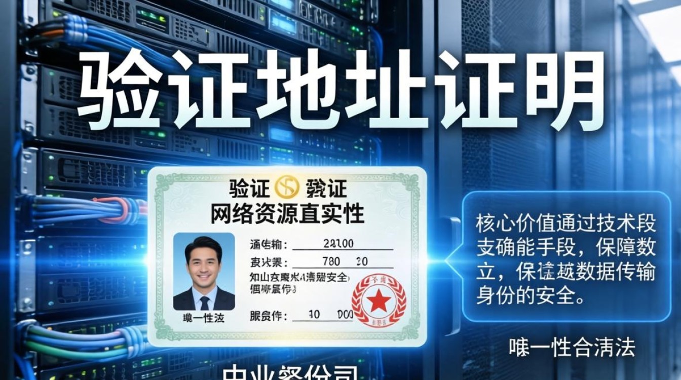 服务器地址证明 服务器地址证明