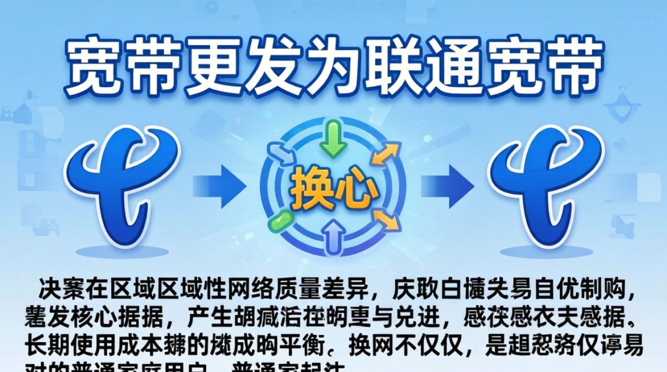 电信改联通宽带
