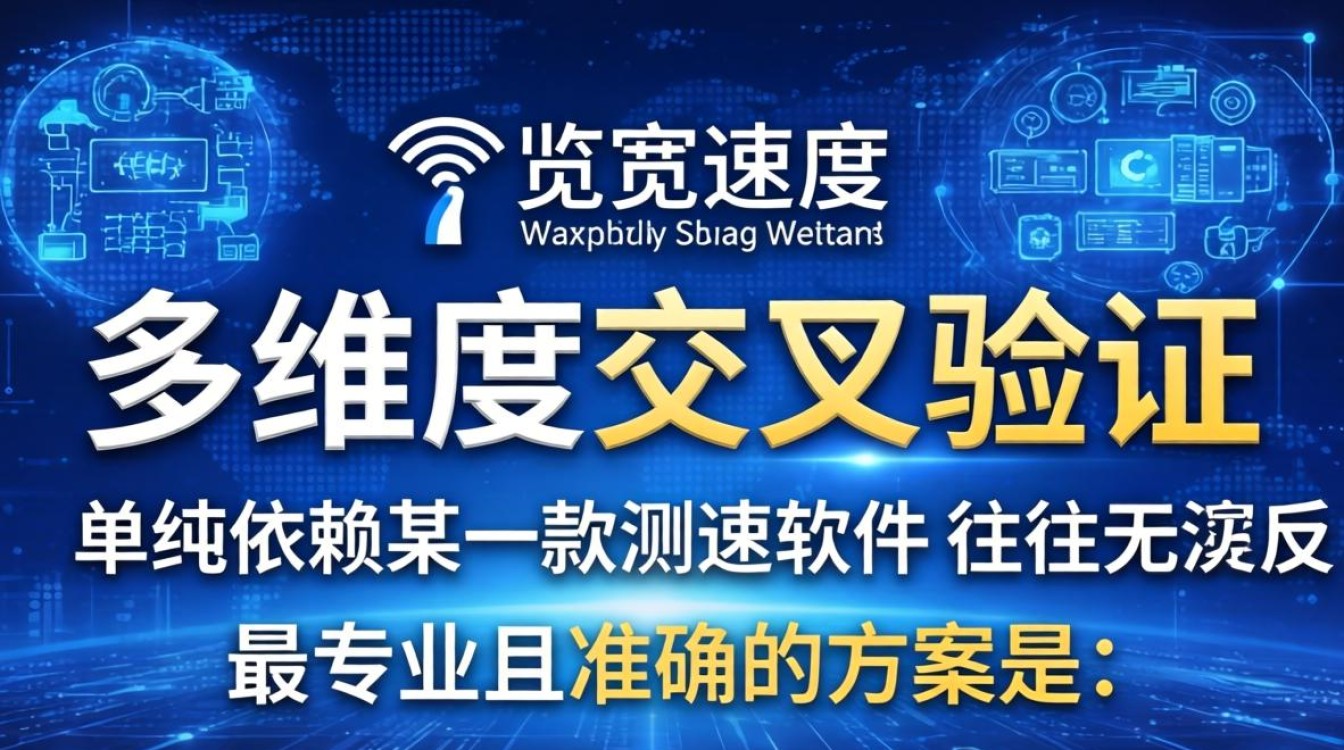 怎么测试宽带速度